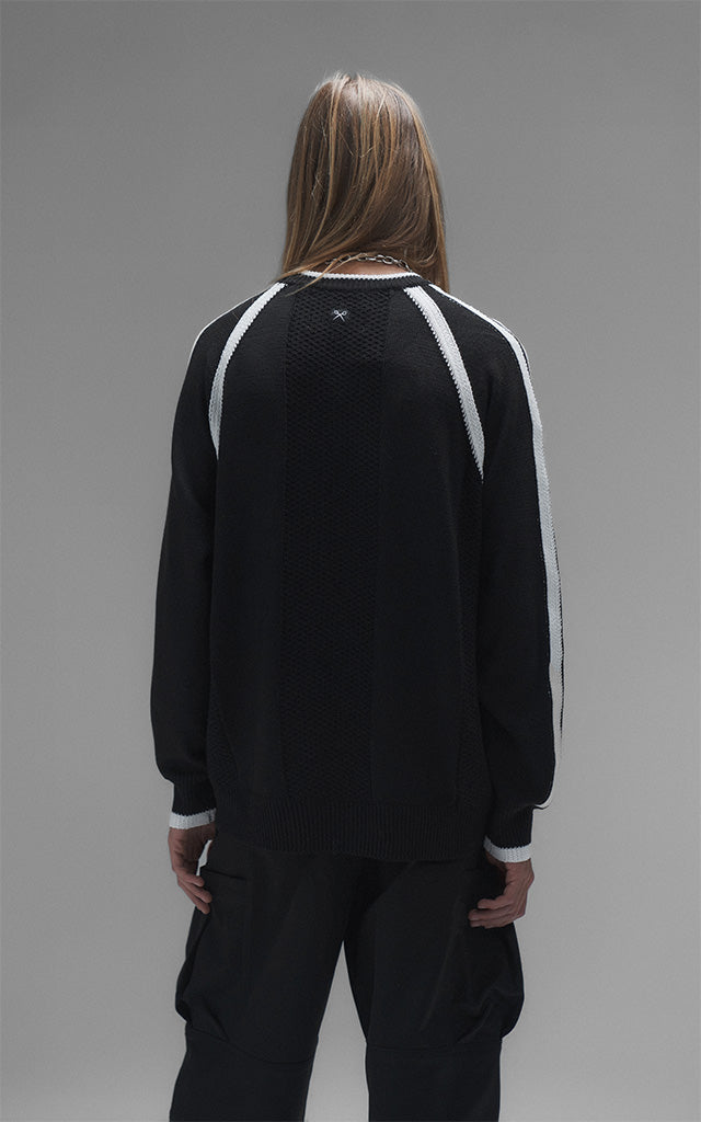Sweater Ravers Sport 03 [ Negro ]