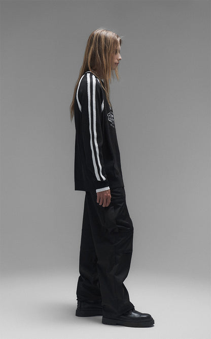 Sweater Ravers Sport 03 [ Negro ]