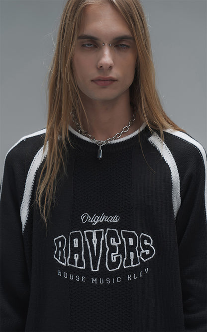 Sweater Ravers Sport 03 [ Negro ]