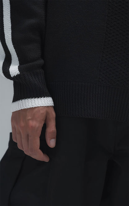 Sweater Ravers Sport 03 [ Negro ]