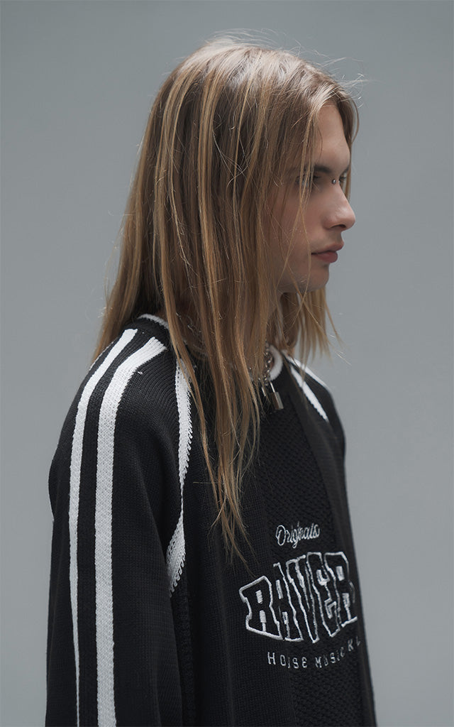 Sweater Ravers Sport 03 [ Negro ]