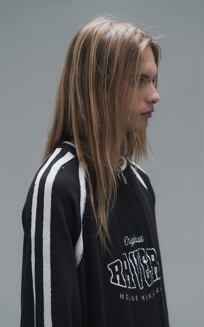 Sweater Ravers Sport 03 [ Negro ]
