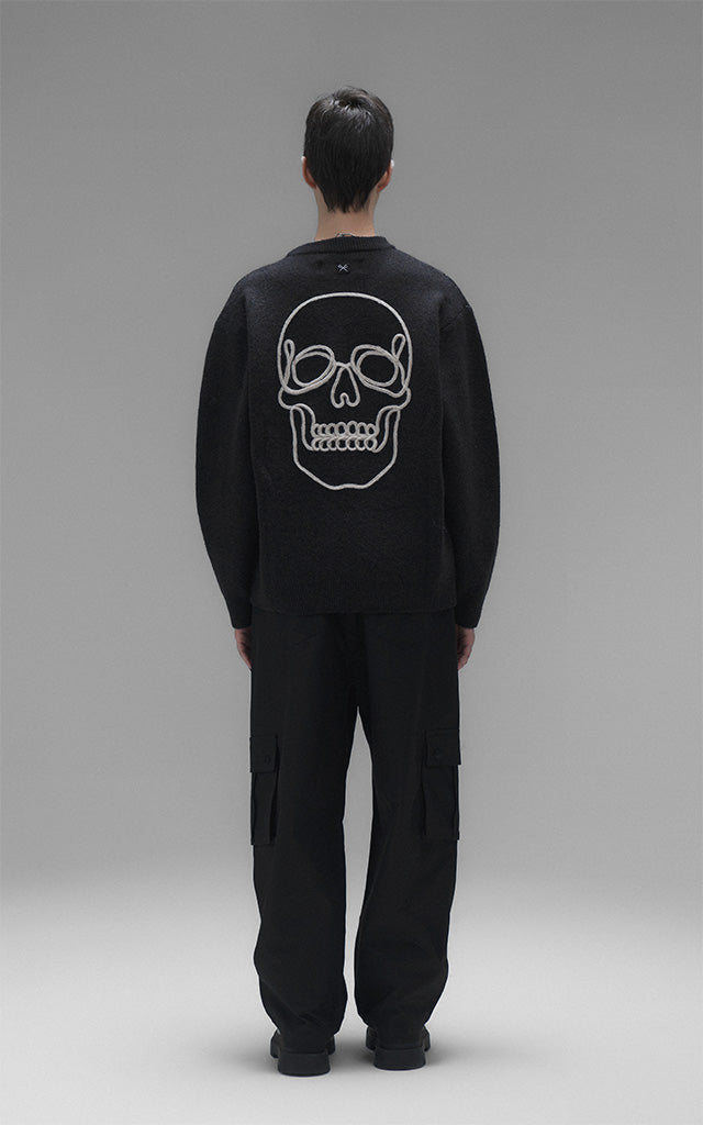 Sweater Skull [ Negro ]