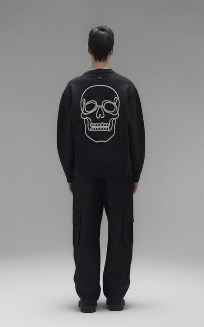 Sweater Skull [ Negro ]