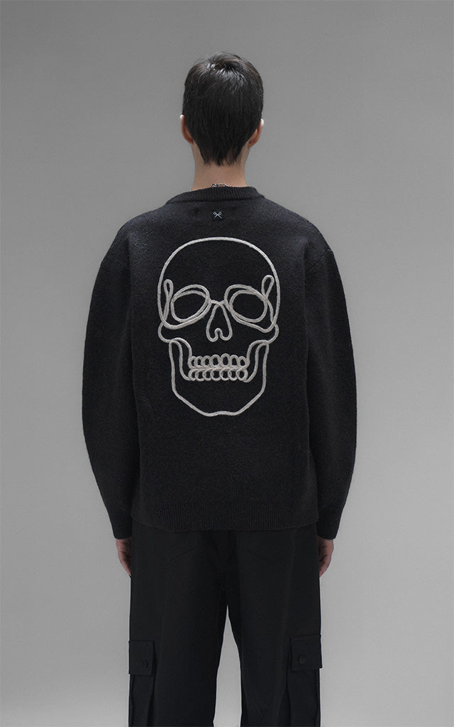 Sweater Skull [ Negro ]