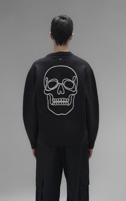 Sweater Skull [ Negro ]