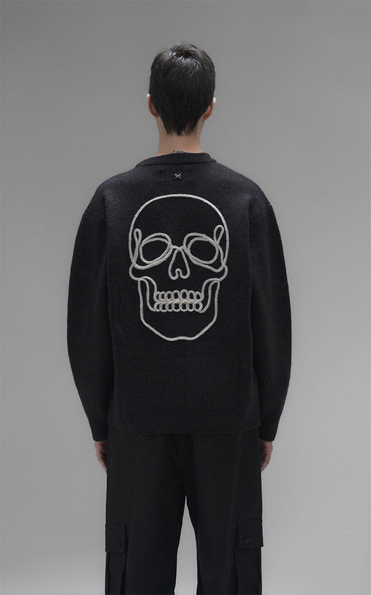 Sweater Skull [ Negro ]