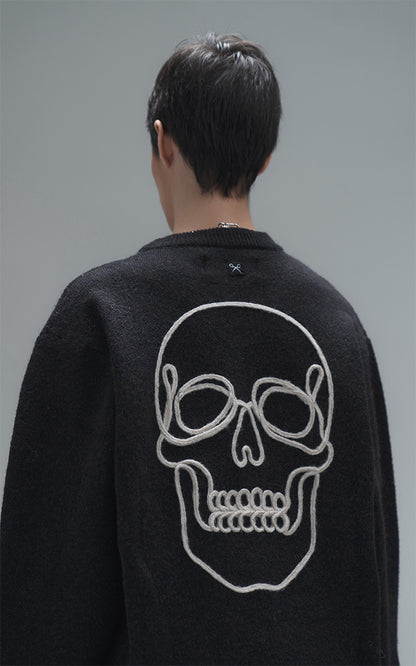 Sweater Skull [ Negro ]
