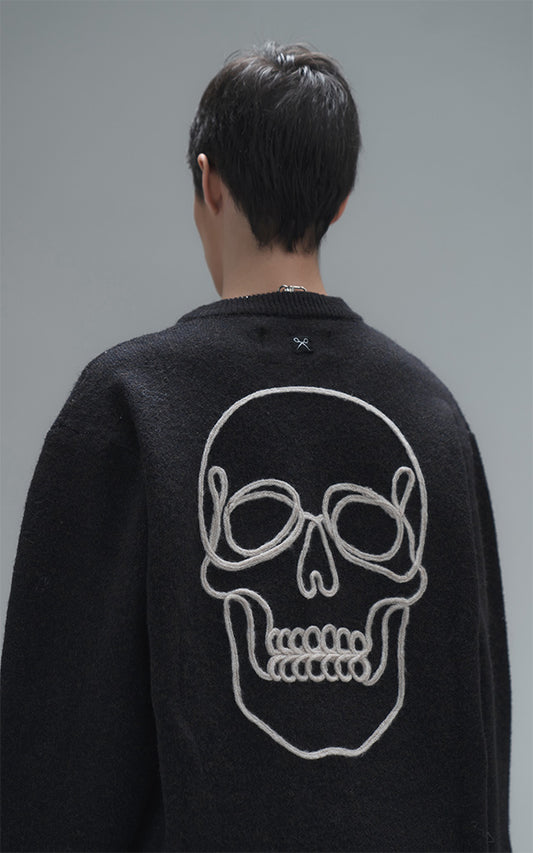 Sweater Skull [ Negro ]
