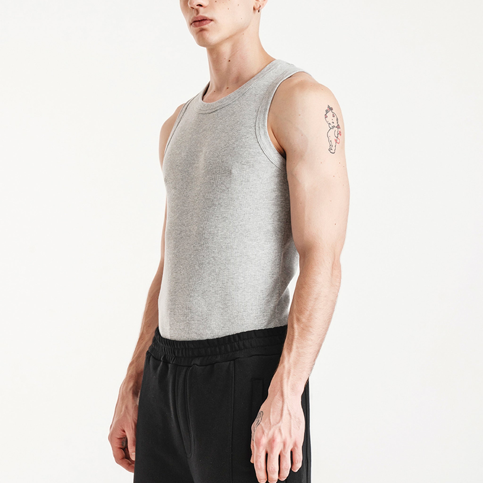 MUSCULOSA EASY [ MELANGE ]