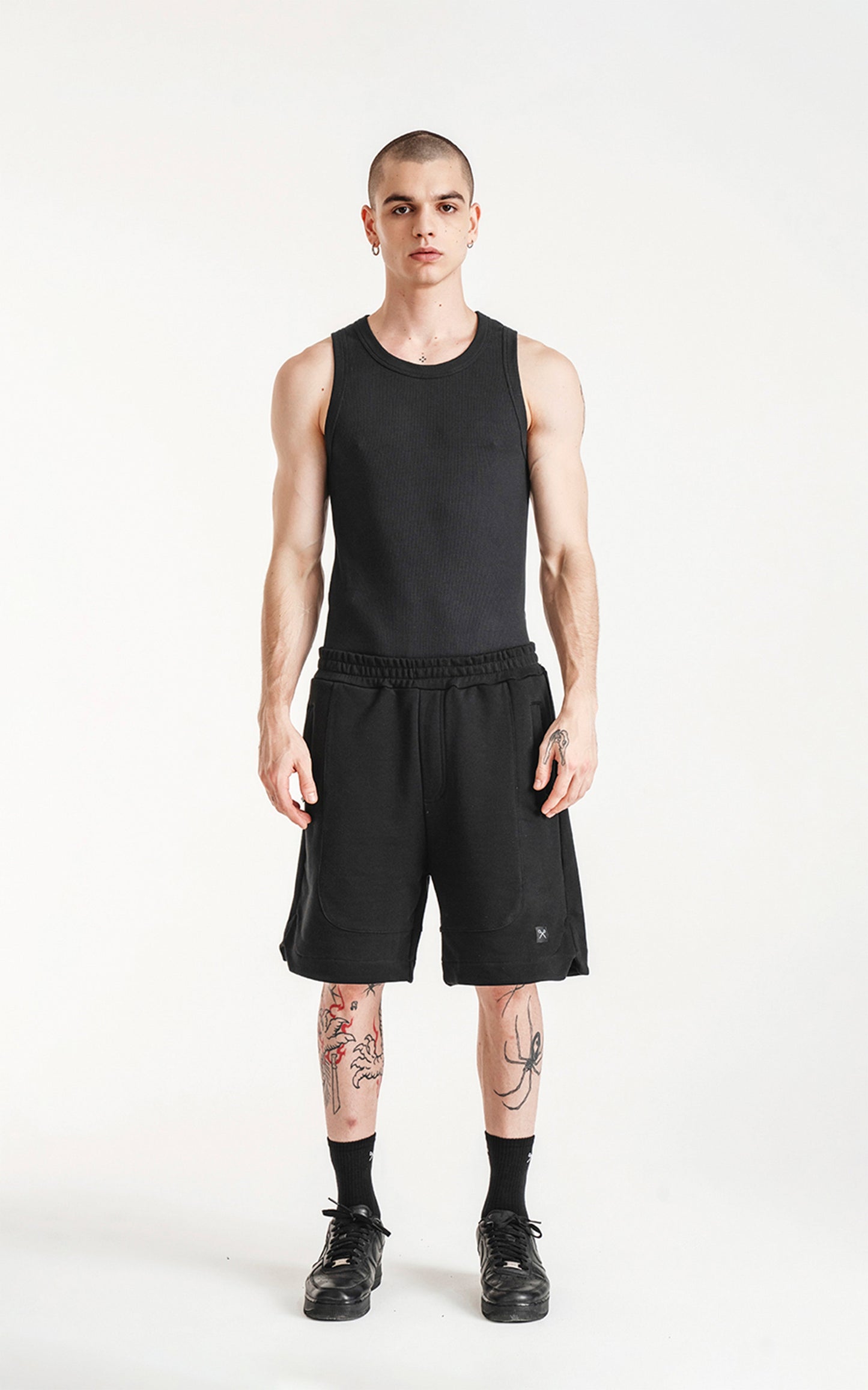 Musculosa Easy [ Negro ]