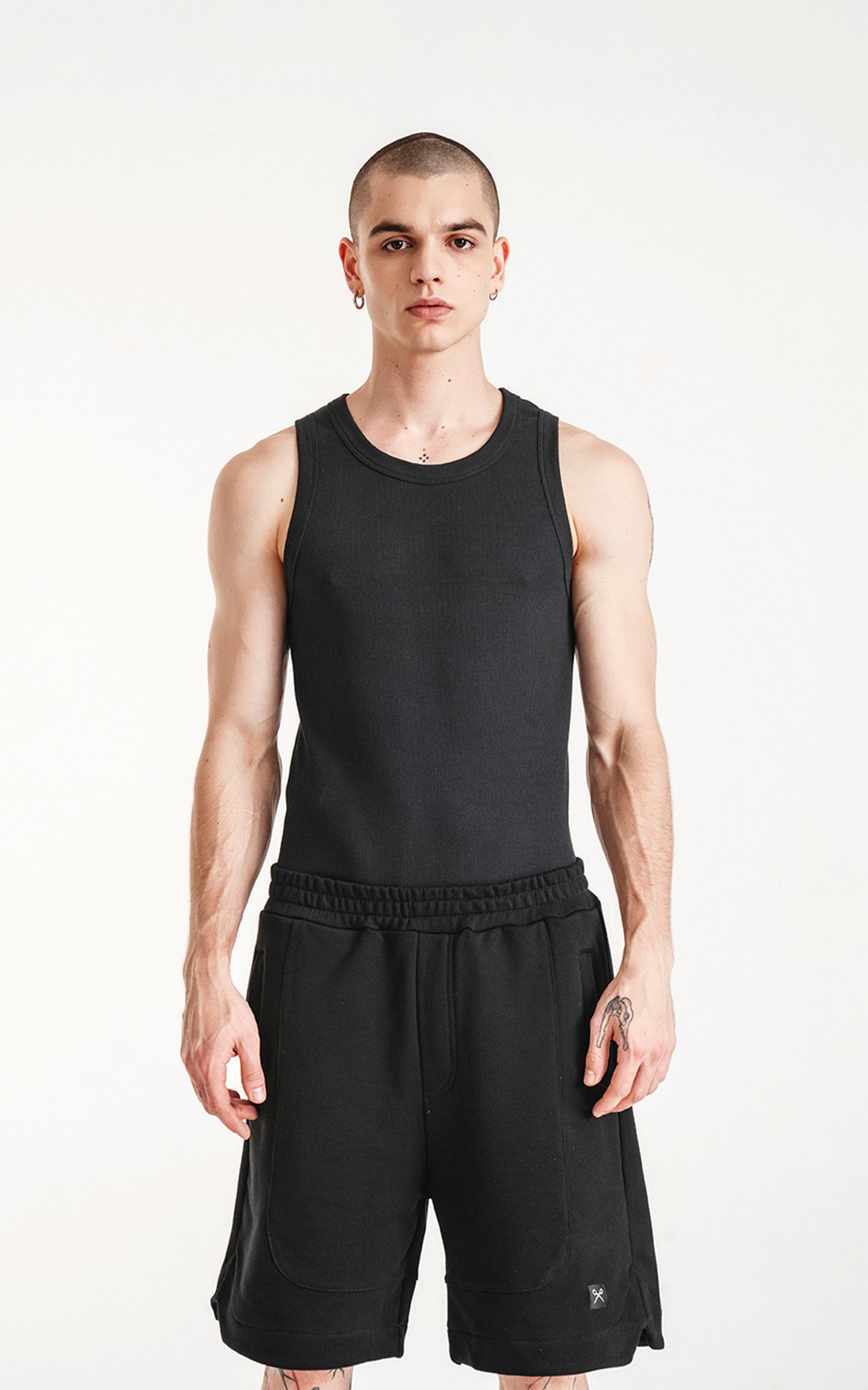 Musculosa Easy [ Negro ]