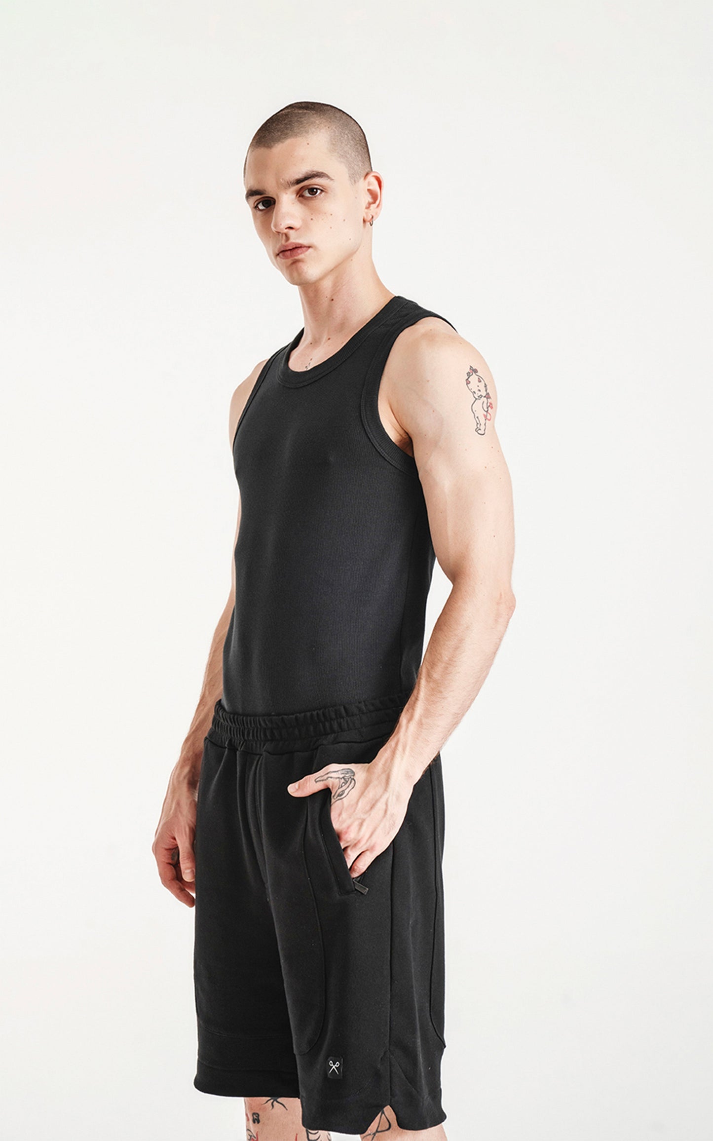 Musculosa Easy [ Negro ]