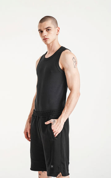 MUSCULOSA EASY [ NEGRO ]