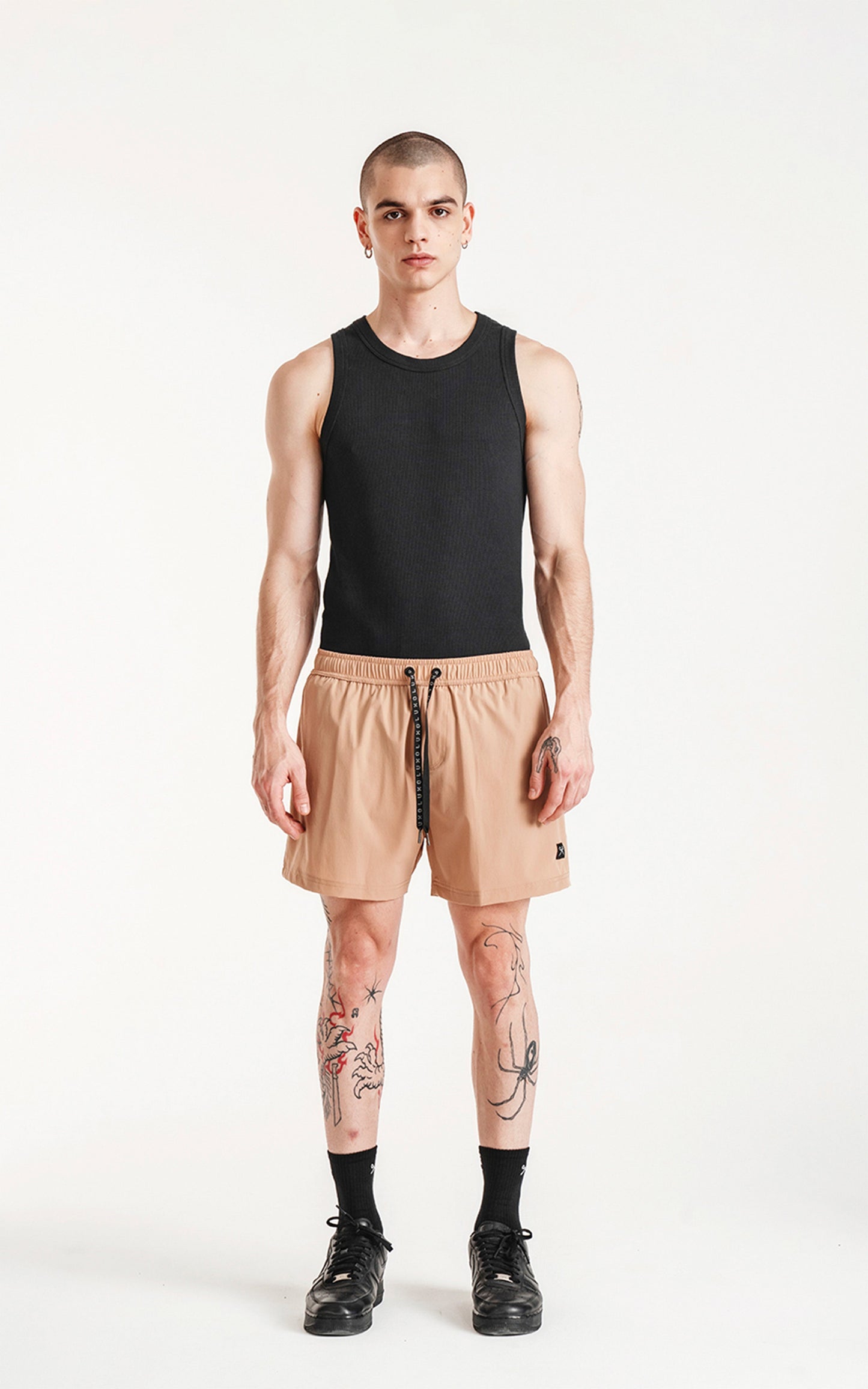 Short Fade [ Beige ]