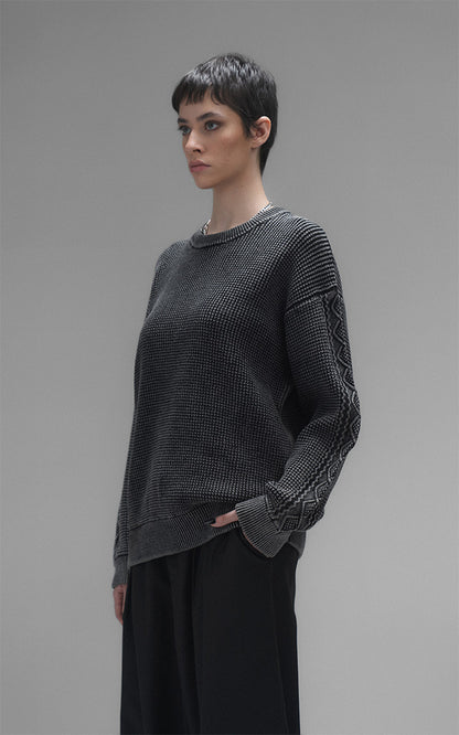 Sweater Form [ Negro ]