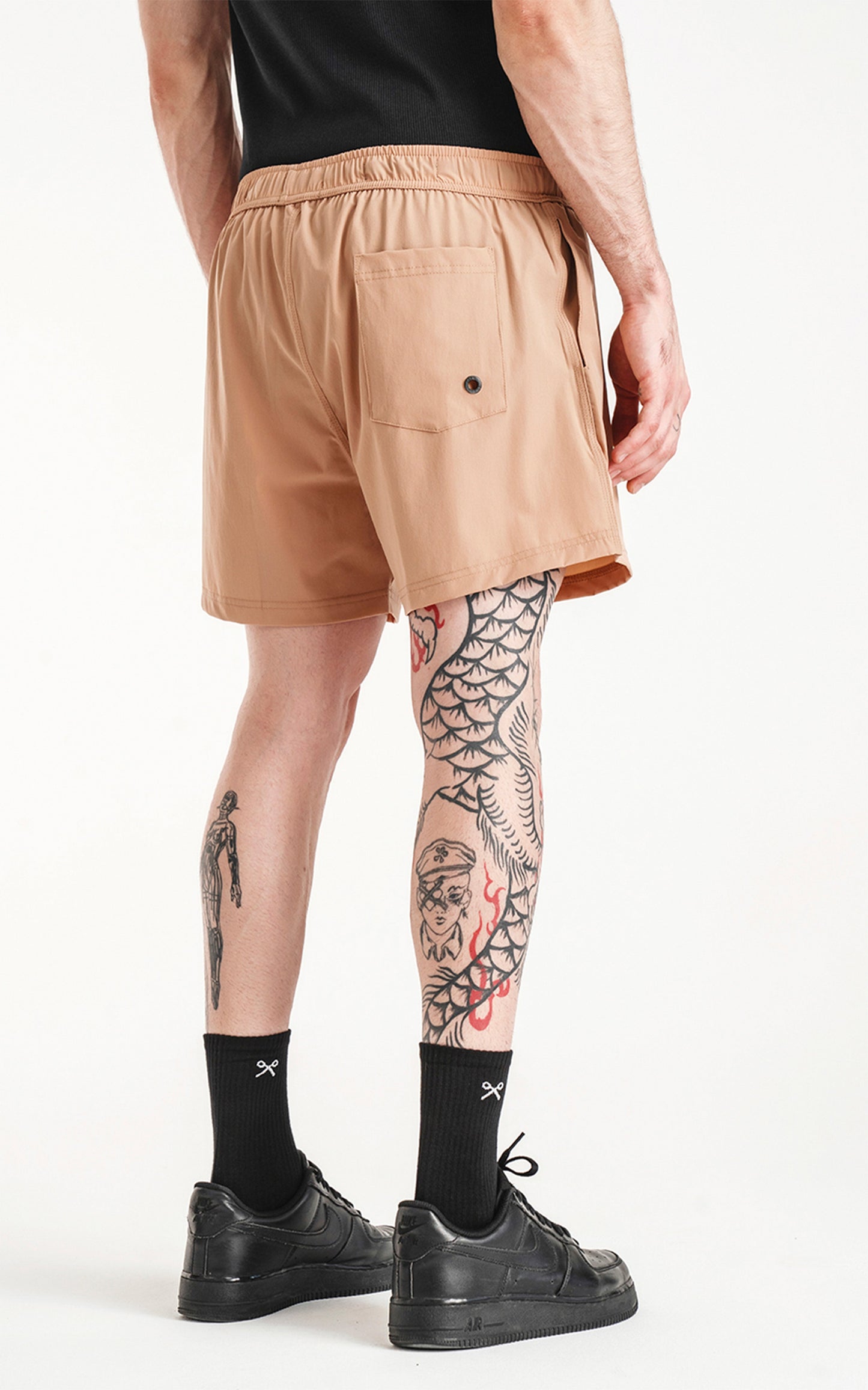 Short Fade [ Beige ]