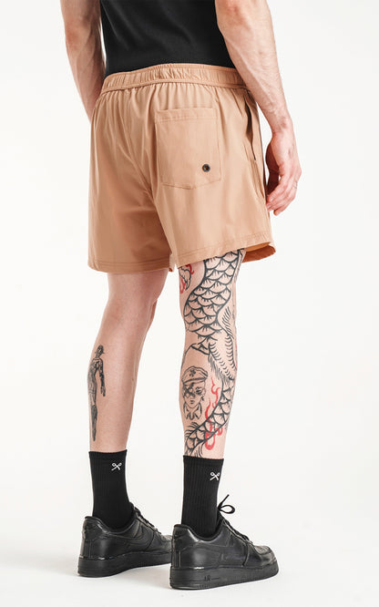 Short Fade [ Beige ]