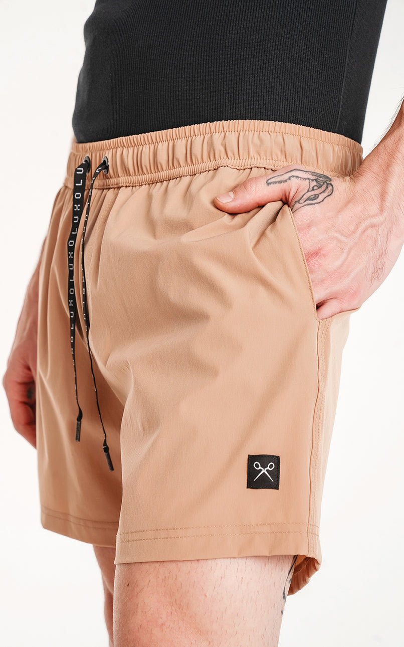 Short Fade [ Beige ]