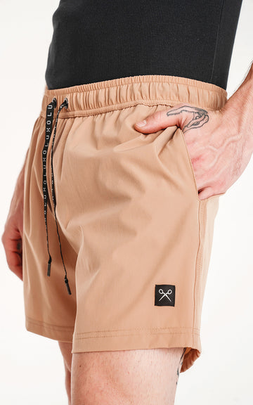 SHORT FADE [ BEIGE ]