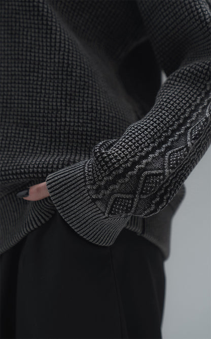 Sweater Form [ Negro ]