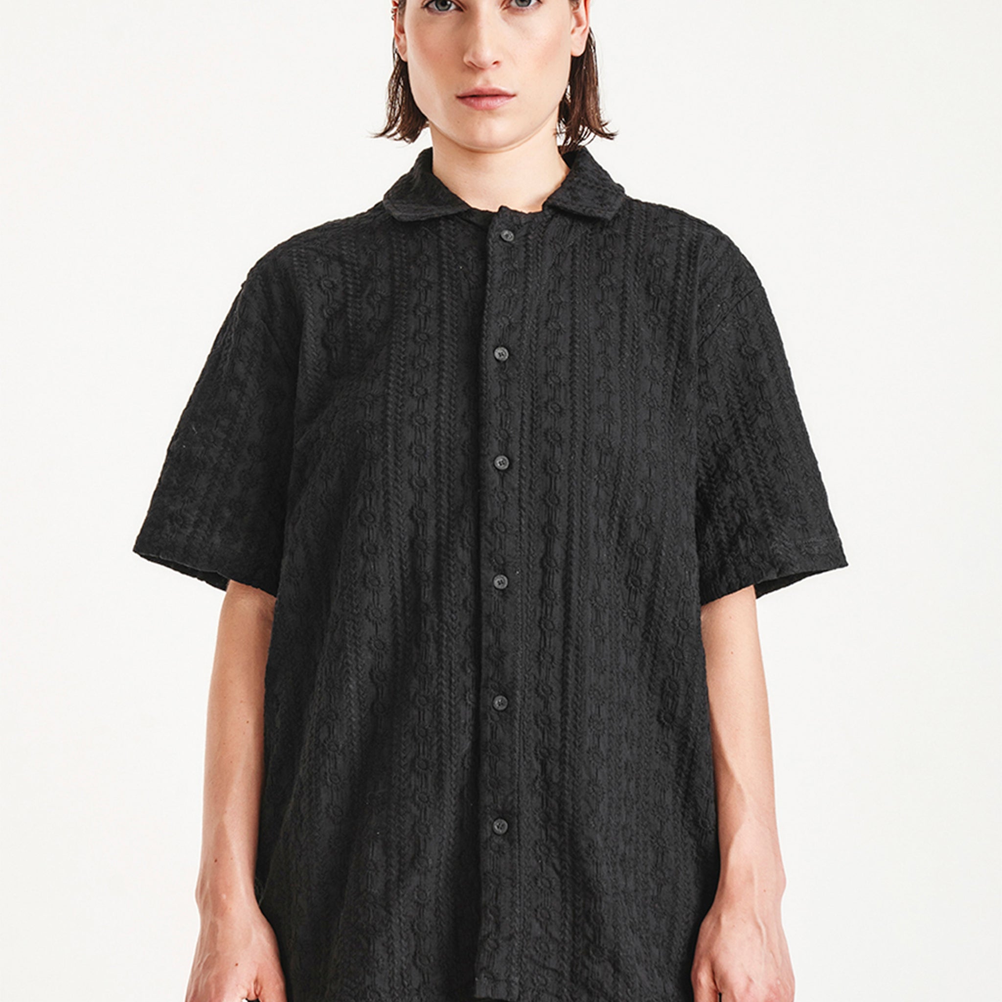 CAMISA MC WONDER ZODIACO [NEGRO]
