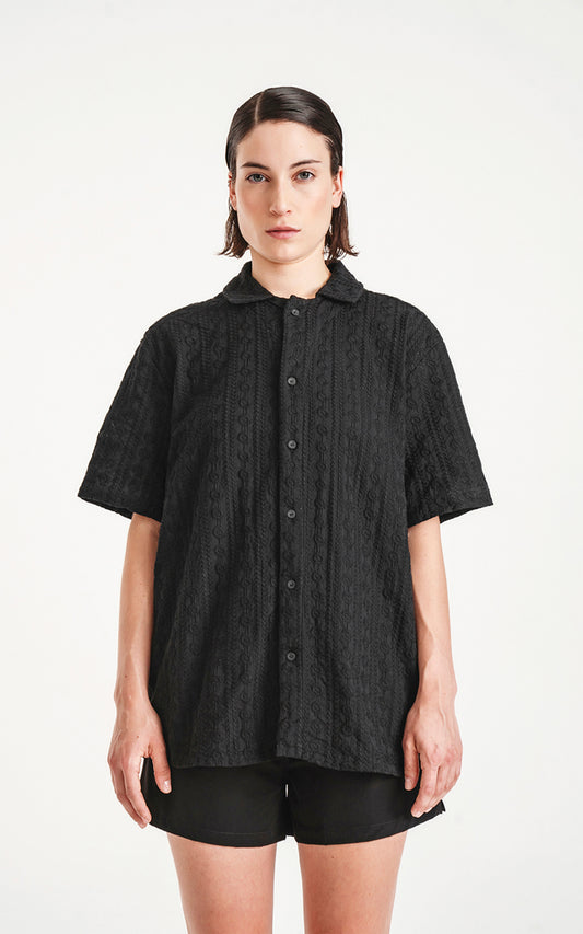 CAMISA MC WONDER ZODIACO [NEGRO]