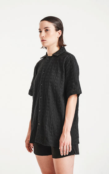 CAMISA MC WONDER ZODIACO [NEGRO]