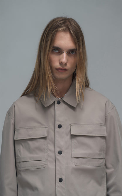 Chaqueta Dúo [ Beige ]
