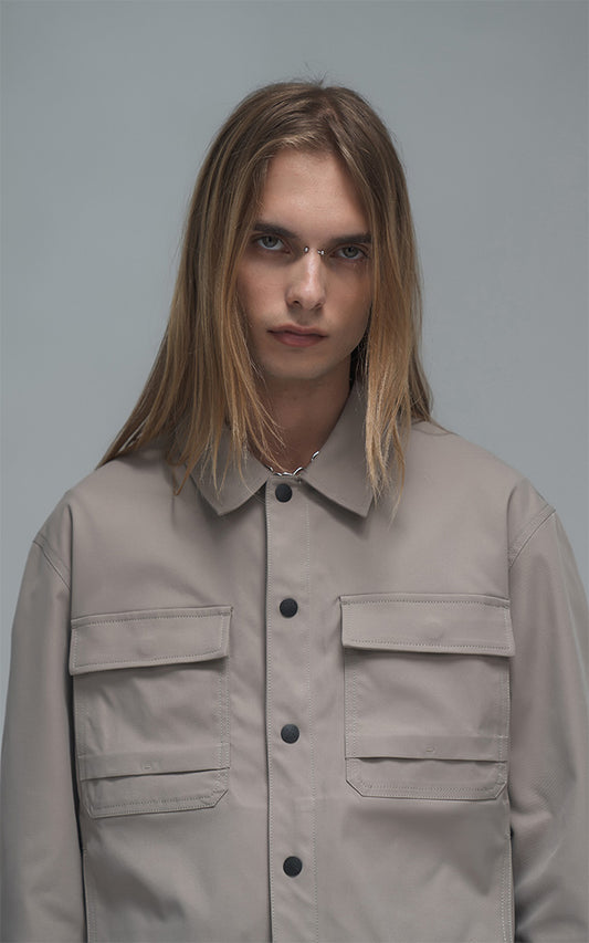 Chaqueta Dúo [ Beige ]