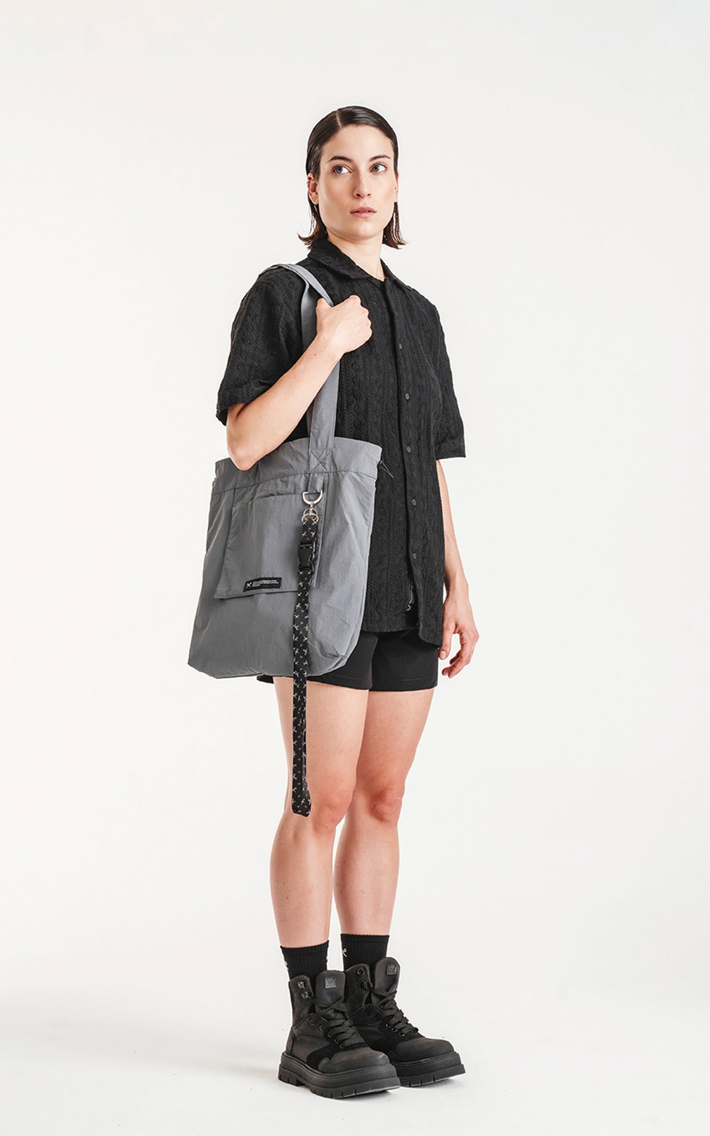 Totebag Neue [ Gris ]