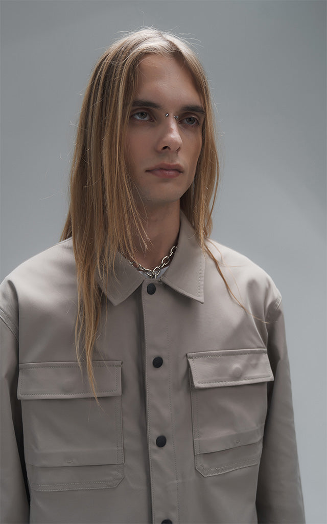 Chaqueta Dúo [ Beige ]