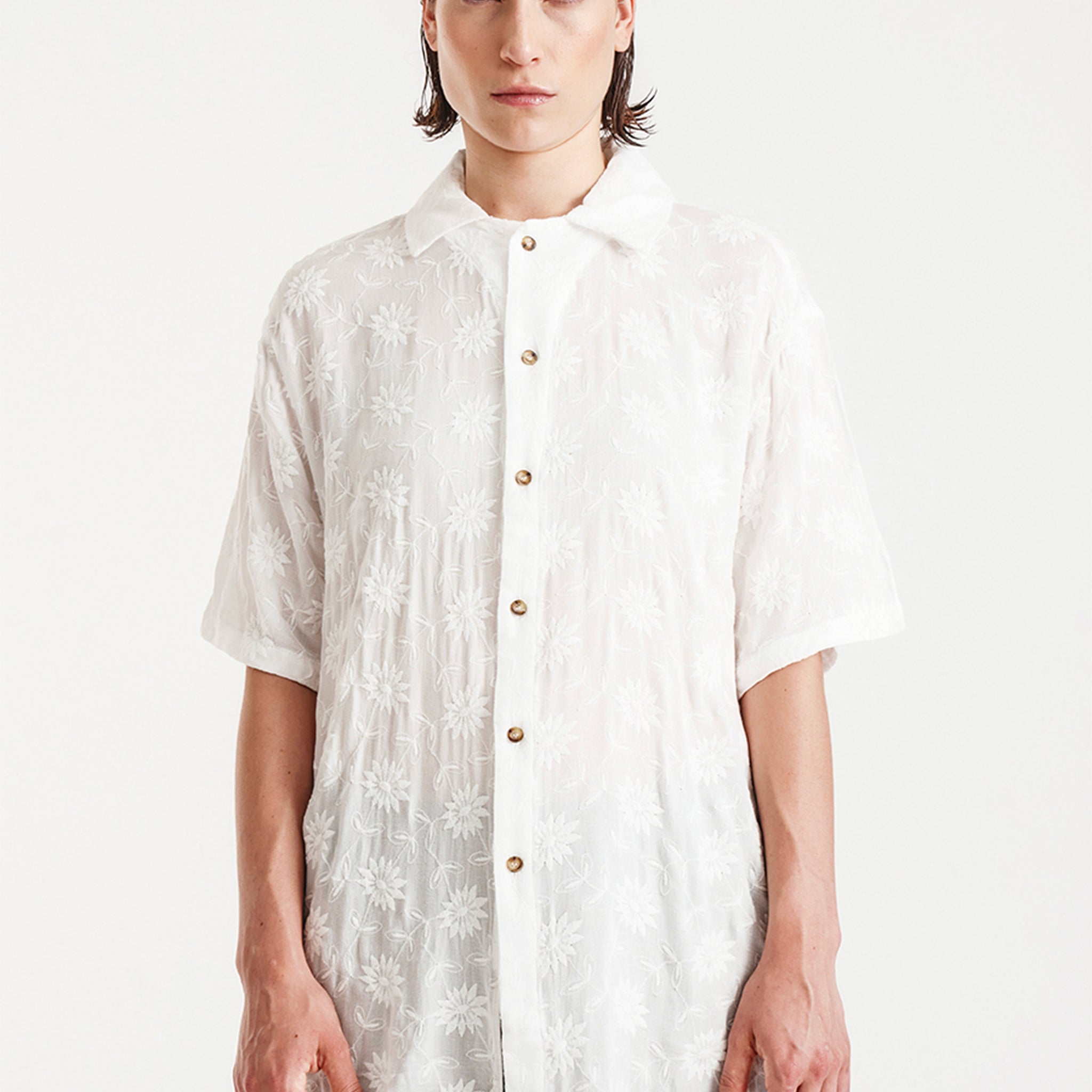 CAMISA MC WONDER LEBREL [FLORES]
