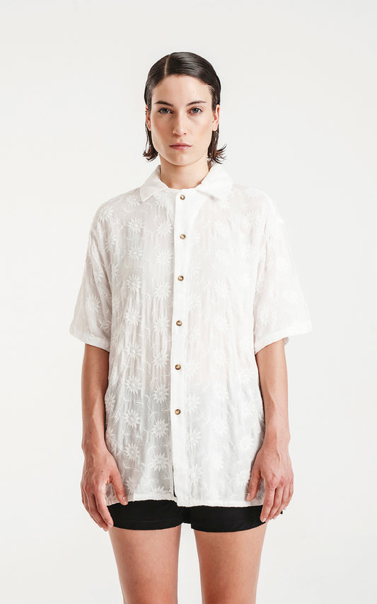 CAMISA MC WONDER LEBREL [FLORES]