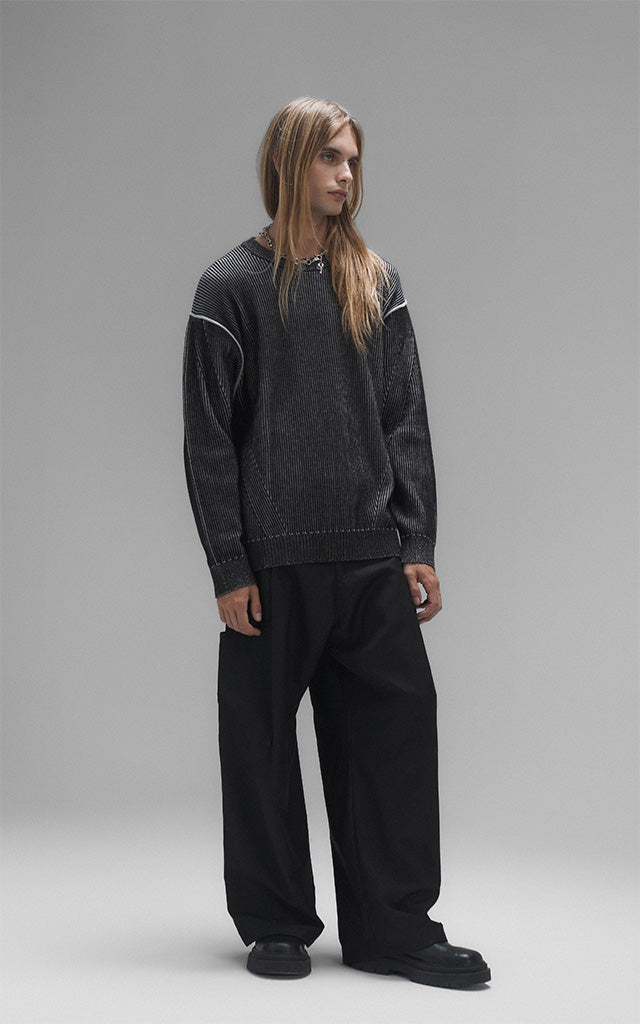 Sweater Shelter [ Negro ]