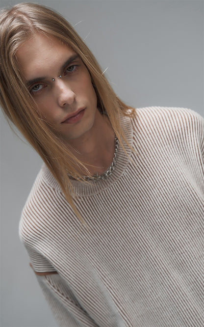 Sweater Shelter [ Beige ]