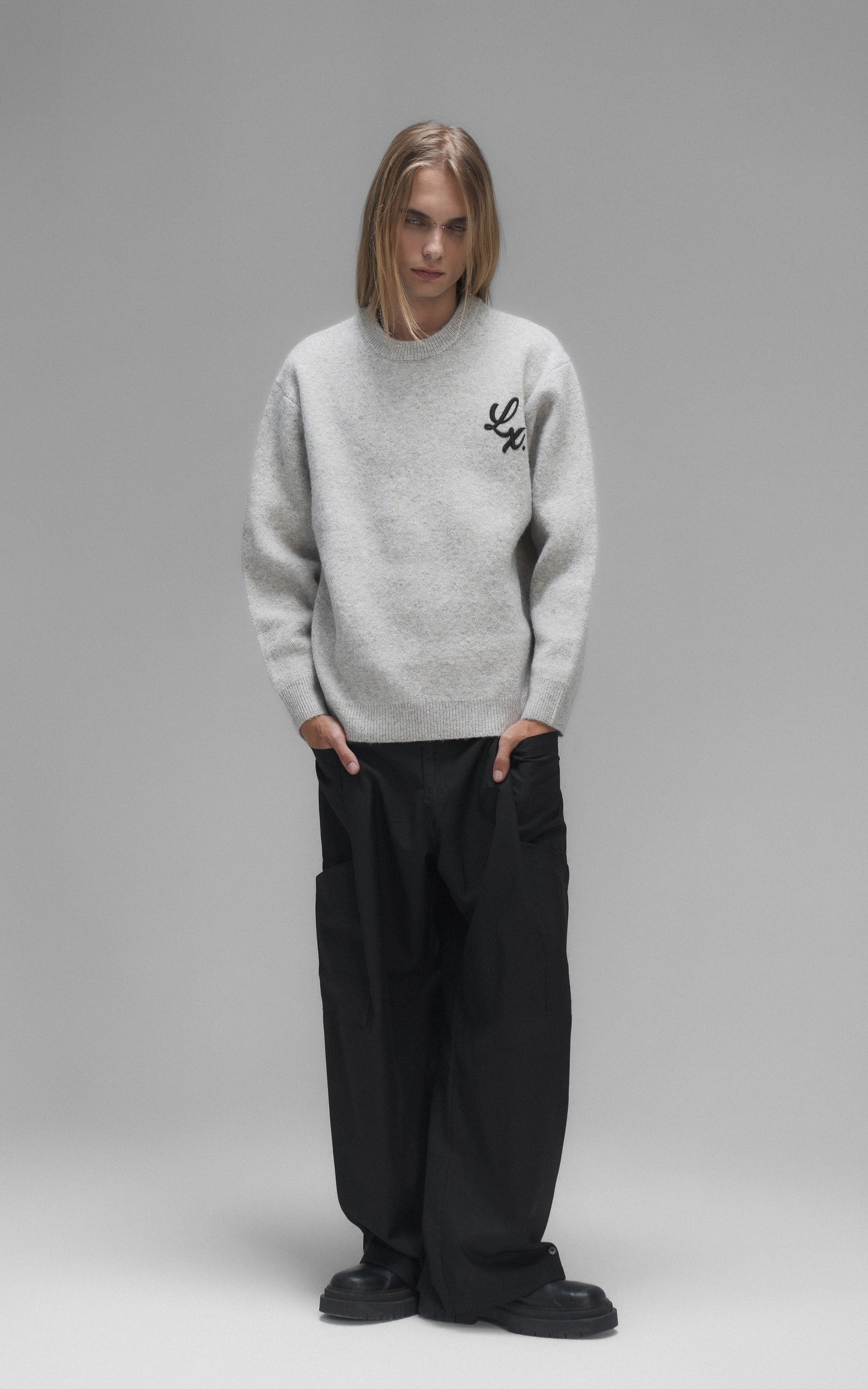 Sweater Skull [ Beige ]