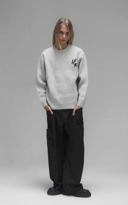 Sweater Skull [ Beige ]
