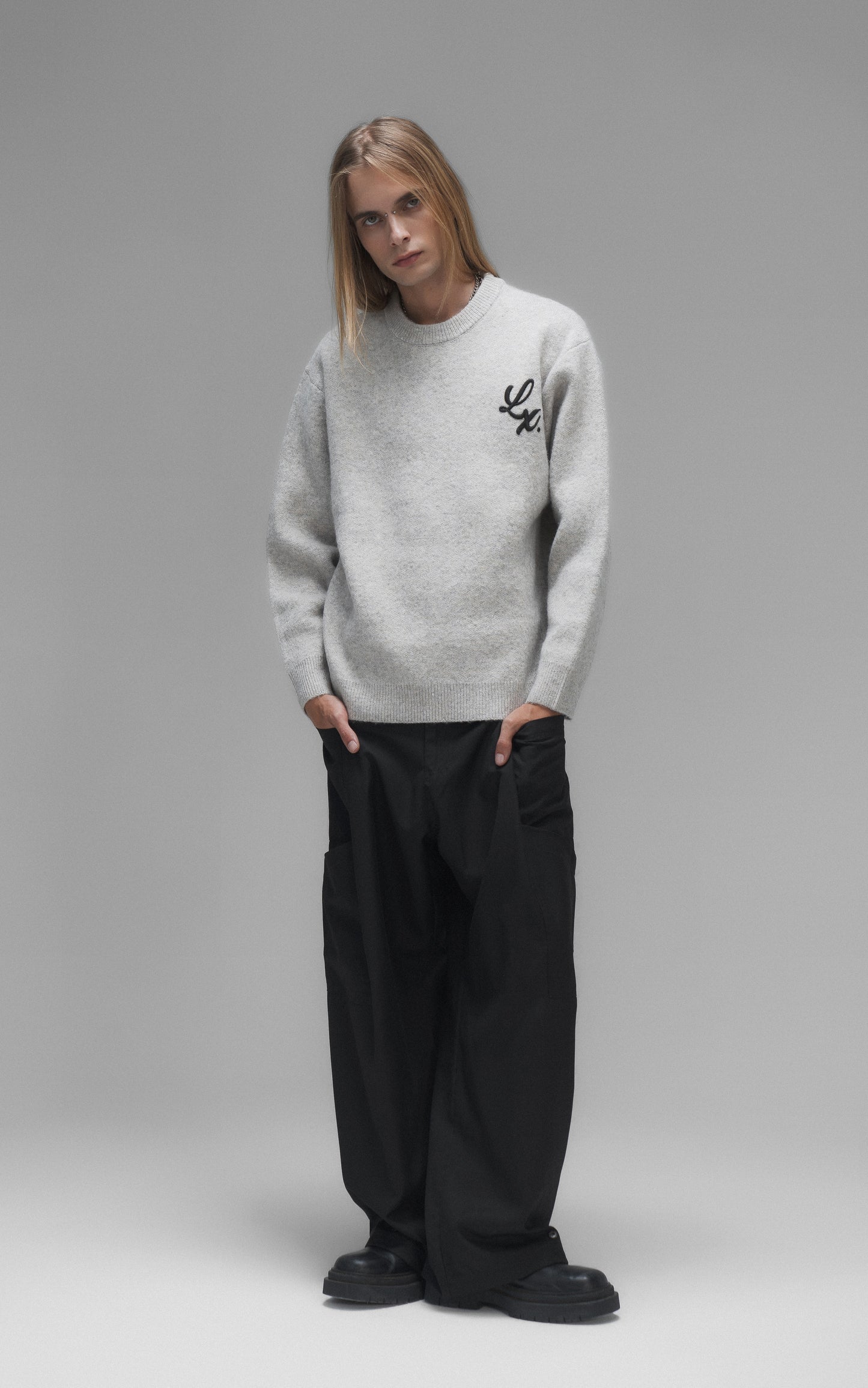 Sweater Skull [ Beige ]