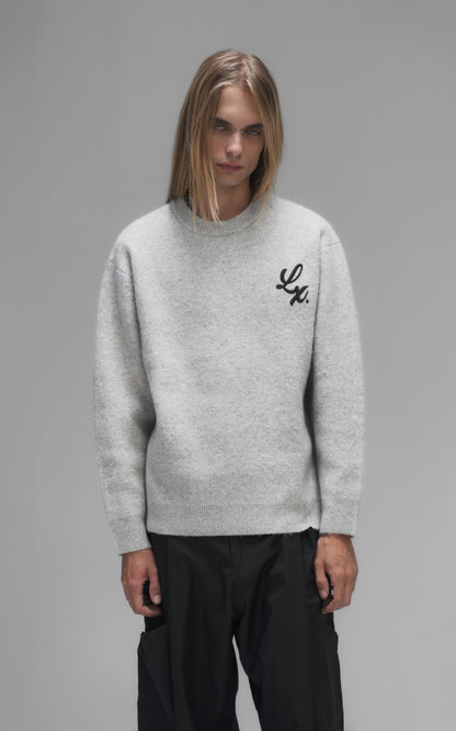 Sweater Skull [ Beige ]