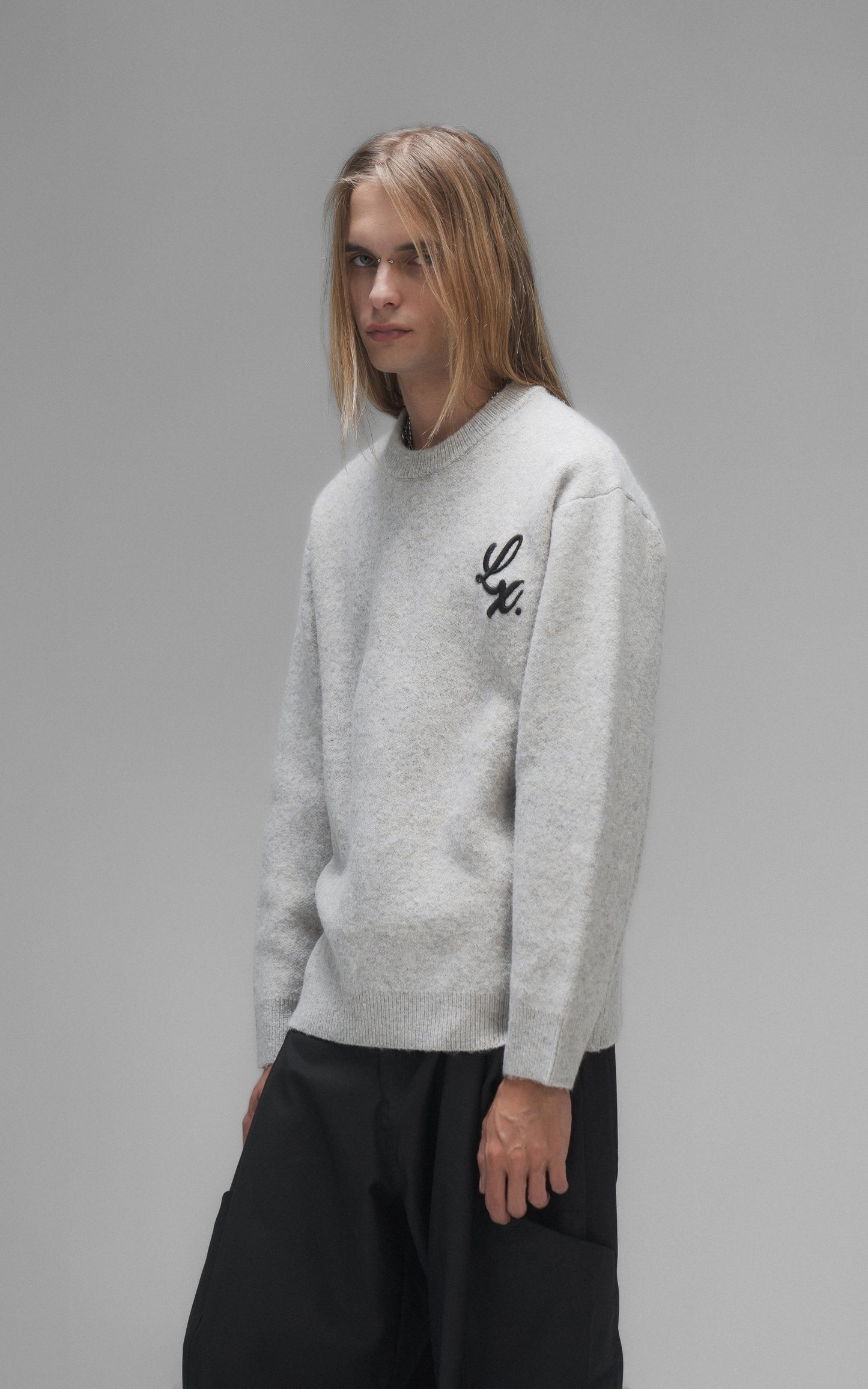 Sweater Skull [ Beige ]