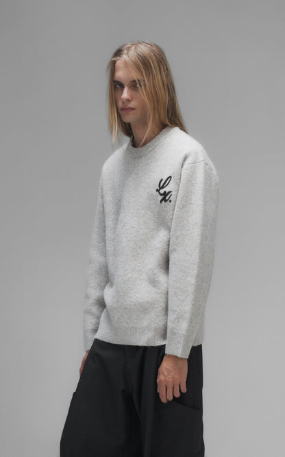 Sweater Skull [ Beige ]