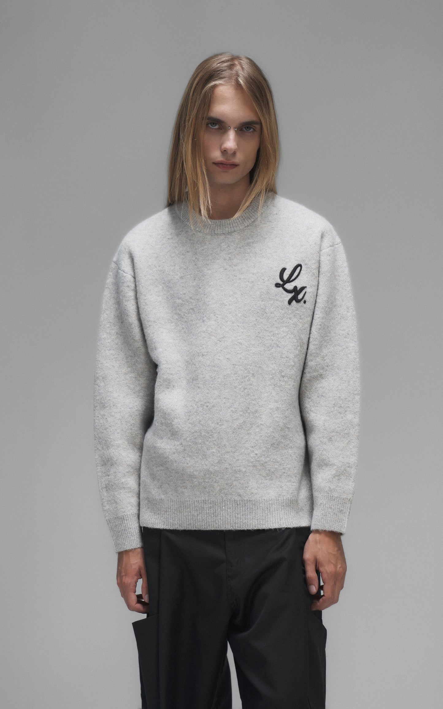 Sweater Skull [ Beige ]