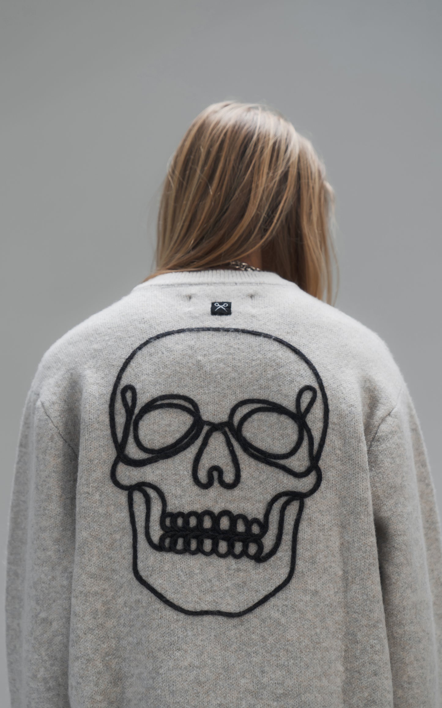 Sweater Skull [ Beige ]