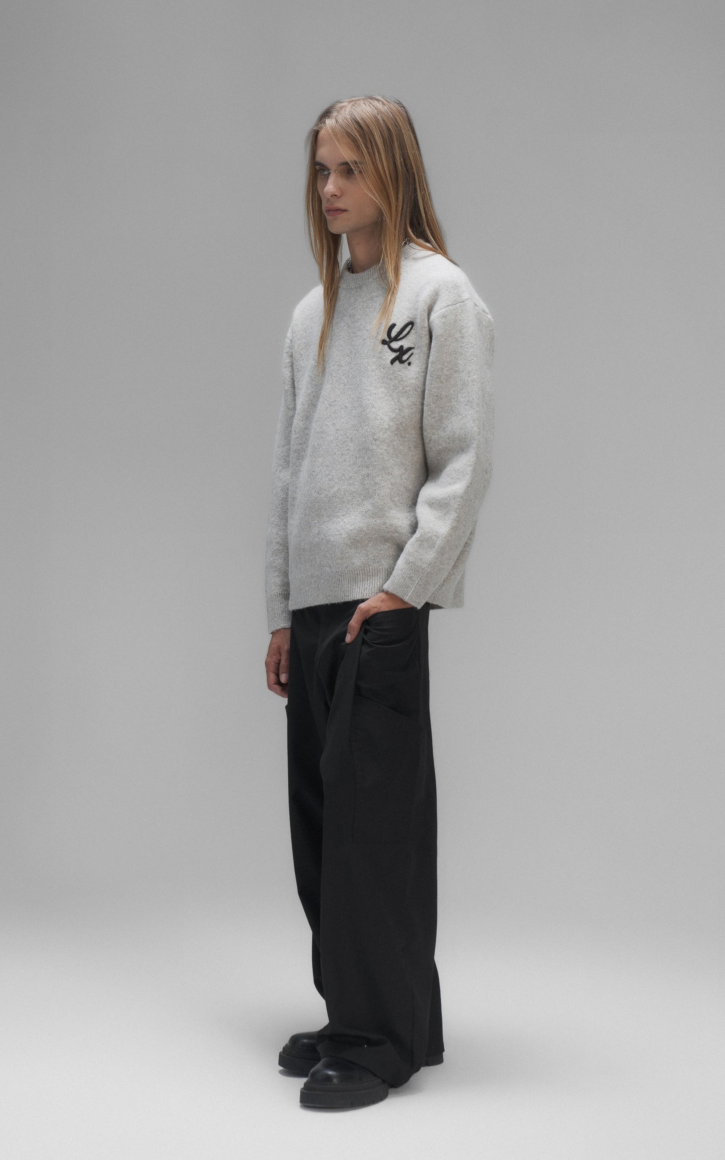 Sweater Skull [ Beige ]