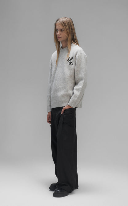 Sweater Skull [ Beige ]