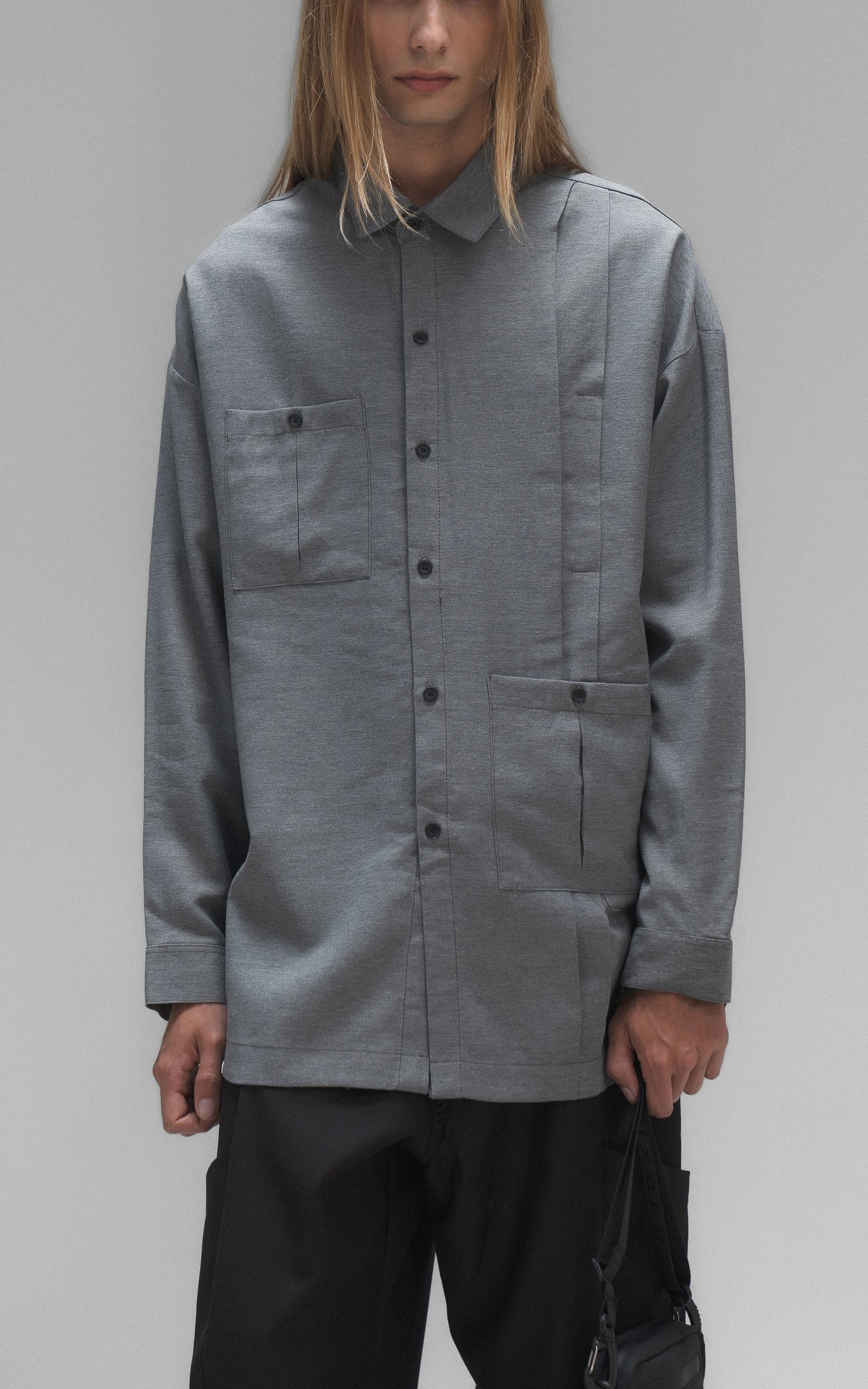 Camisa Rector [ Melange ]