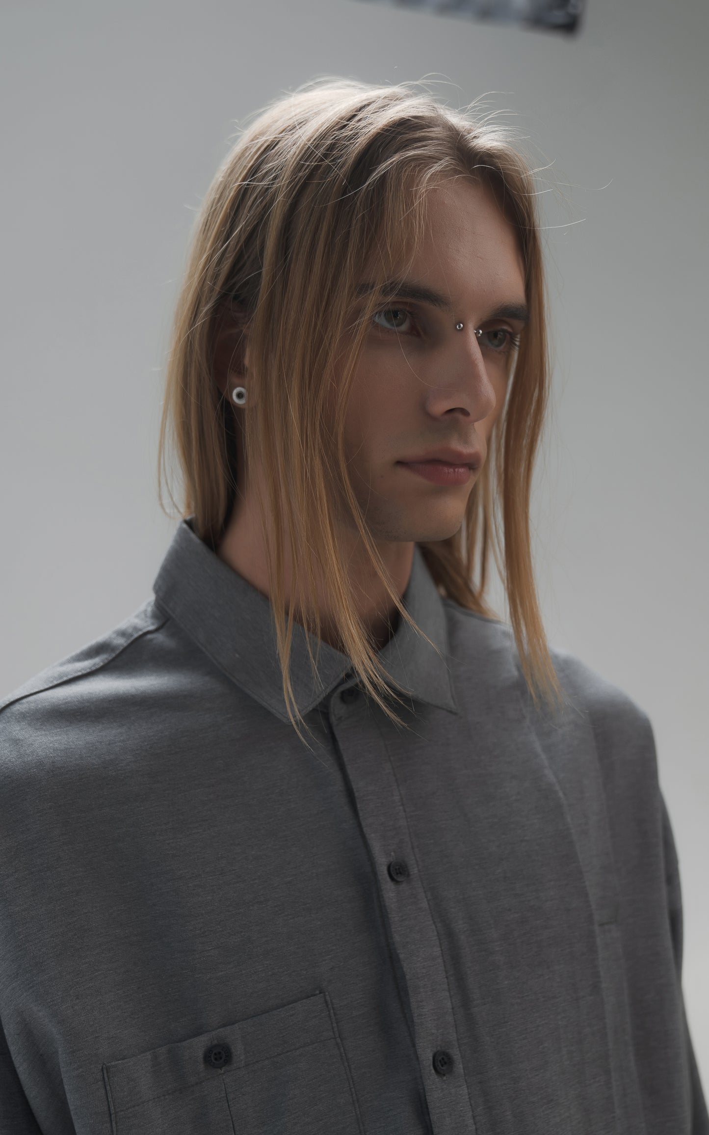 Camisa Rector [ Melange ]