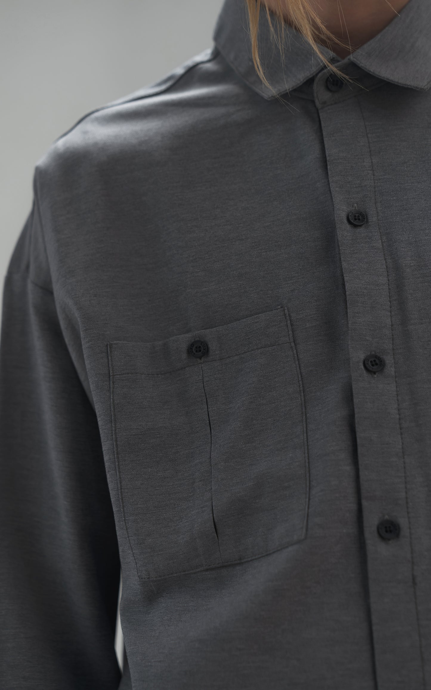 Camisa Rector [ Melange ]