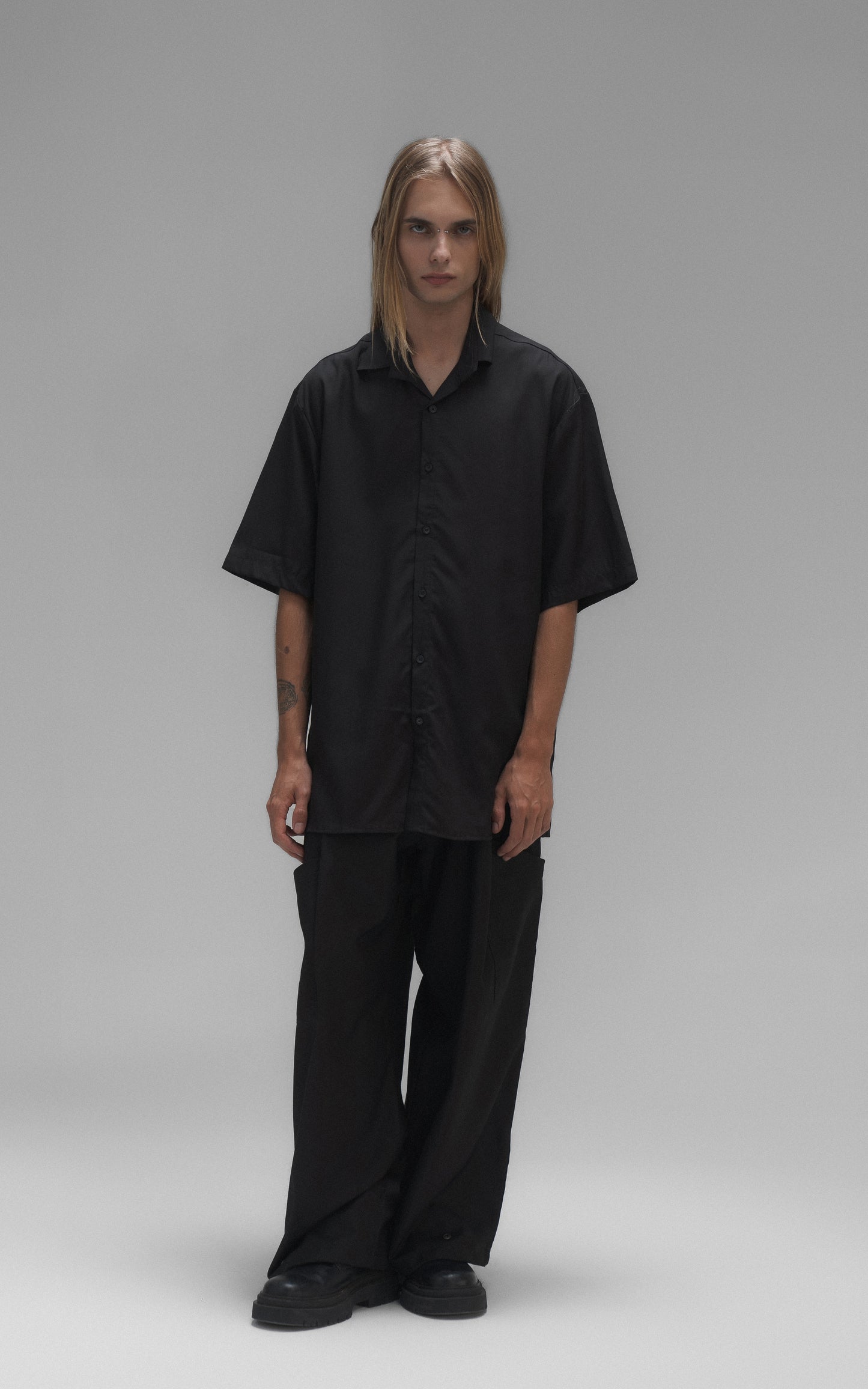 Camisa Core [ Negro ]
